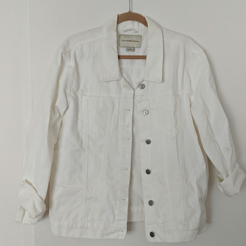 Anthropologie Jean Jacket